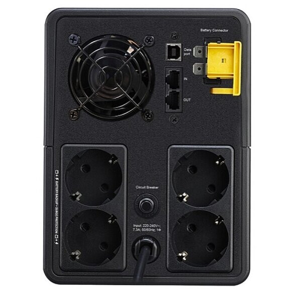 UPS APC BX2200MI-GR Back-UPS 2200VA 1200W - photo 3