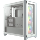 Gehäuse Corsair iCUE 4000X RGB White (CC-9011205-WW)