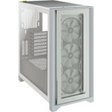 Gehäuse Corsair iCUE 4000X RGB White (CC-9011205-WW)