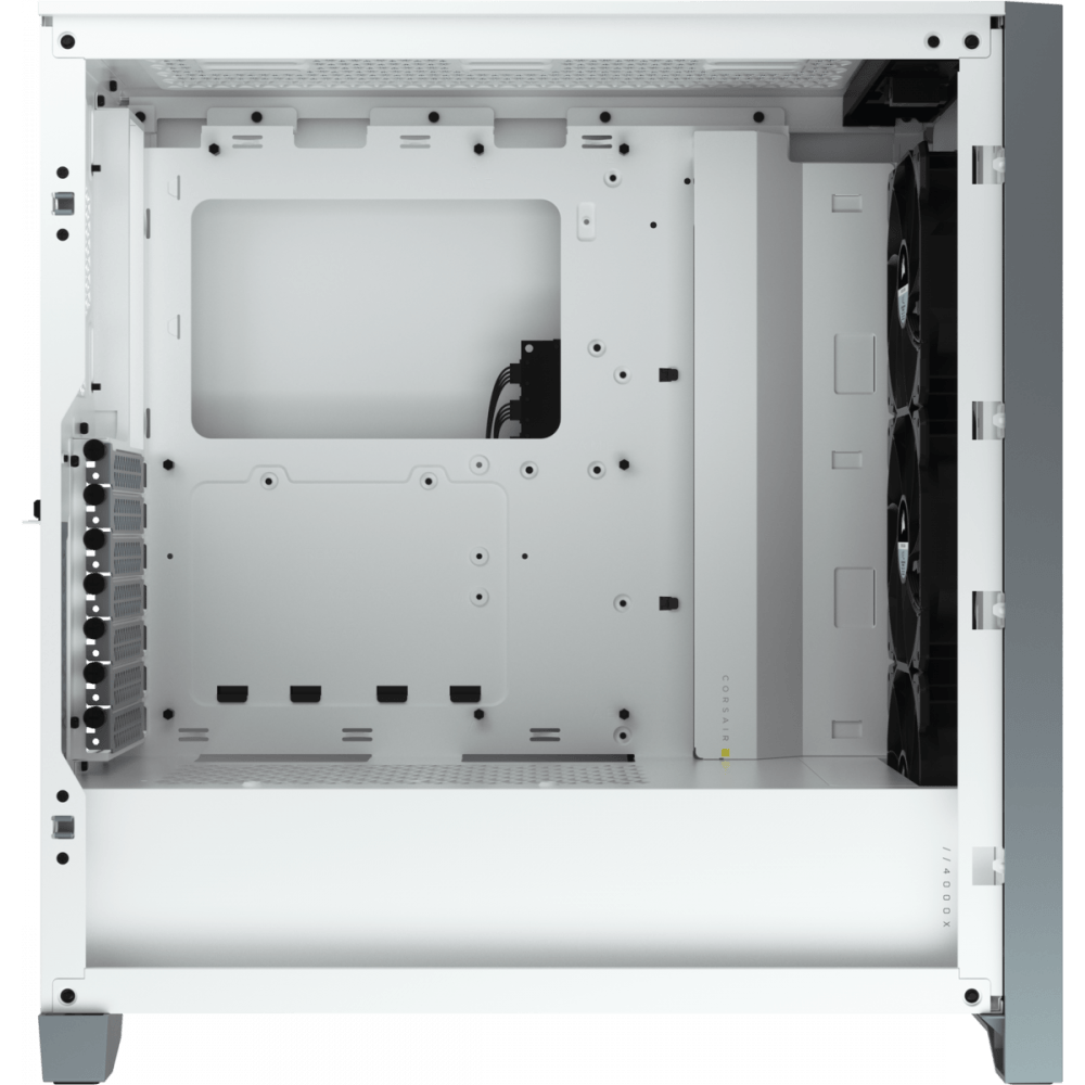 Boîtier Corsair iCUE 4000X RGB White (CC-9011205-WW) - photo 7
