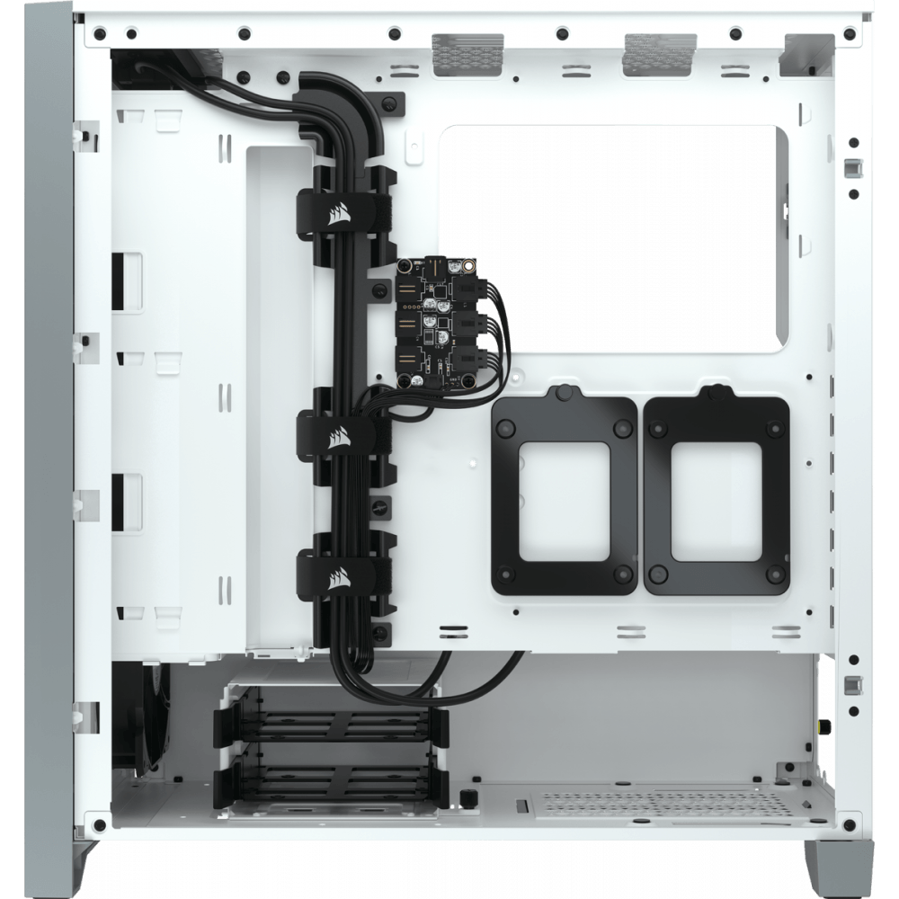 Boîtier Corsair iCUE 4000X RGB White (CC-9011205-WW) - photo 8
