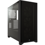 Gehäuse Corsair iCUE 4000X RGB Black (CC-9011204-WW)