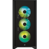 Gehäuse Corsair iCUE 4000X RGB Black (CC-9011204-WW)