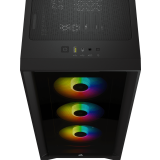 Gehäuse Corsair iCUE 4000X RGB Black (CC-9011204-WW)