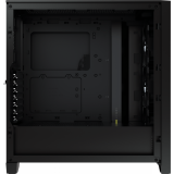 Gehäuse Corsair iCUE 4000X RGB Black (CC-9011204-WW)