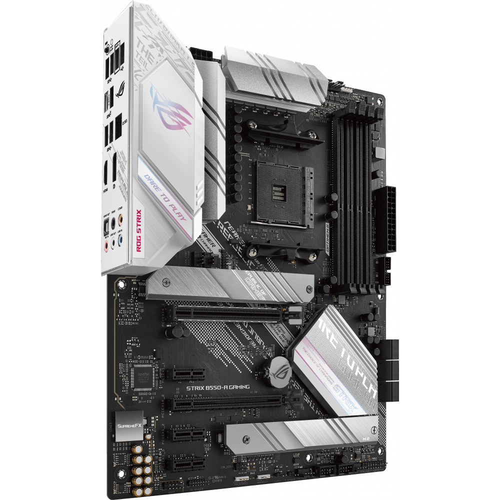 Mainboard ASUS ROG STRIX B550-A GAMING - Foto 2