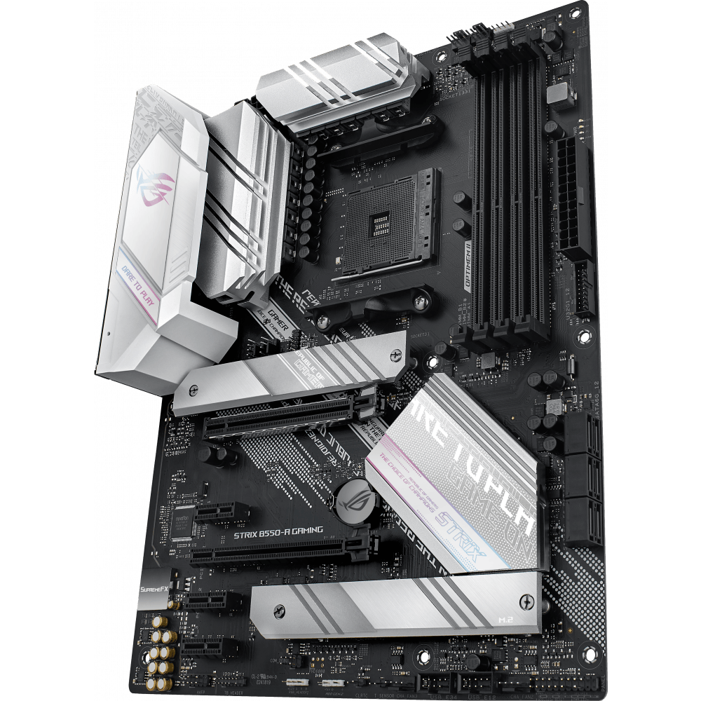 Mainboard ASUS ROG STRIX B550-A GAMING - Foto 3