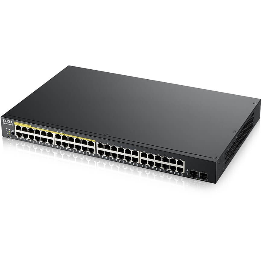 Commutateur (switch) Zyxel GS1900-48HP v2 - GS190048HPV2-EU0101F - Foto 2