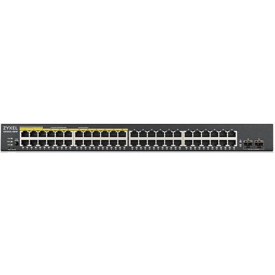 Commutateur (switch) Zyxel GS1900-48HP v2 - GS190048HPV2-EU0101F - Foto 3