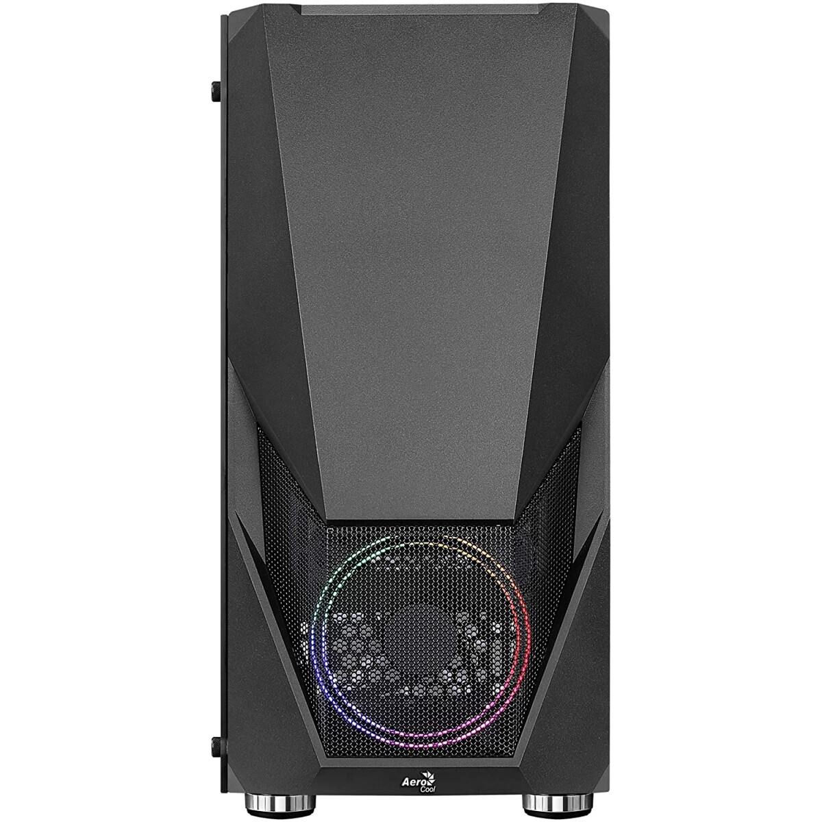 Boîtier AeroCool Zauron Saturn FRGB-G-BK-v1 Black - EN55244 - photo 4