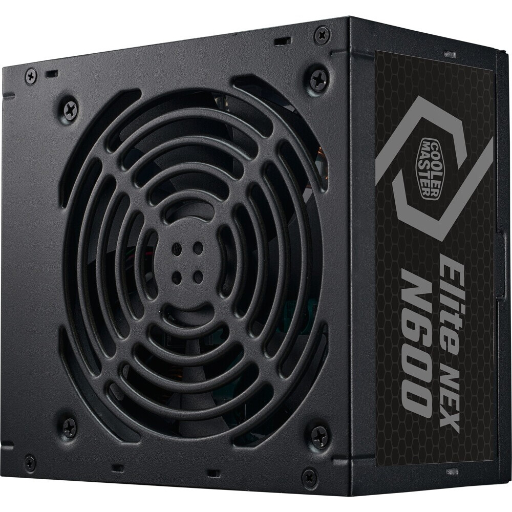 Alimentation électrique 600W Cooler Master Elite NEX N600 (MPW-6001-ACBN-BEU)