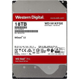 Festplatte 18TB SATA-III WD Red Pro (WD181KFGX)