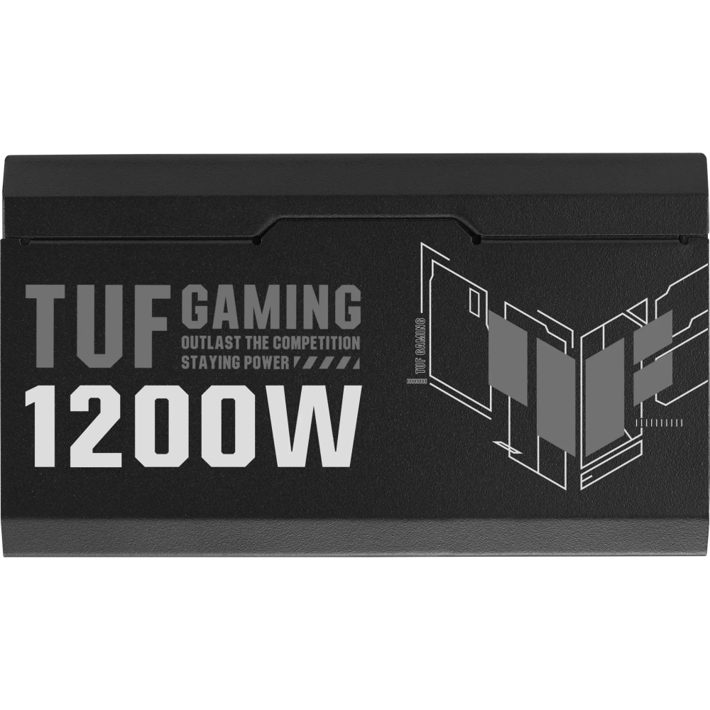 Alimentation électrique 1200W ASUS TUF Gaming Gold (TUF-GAMING-1200G) - 90YE00S0-B0NA00 - photo 10