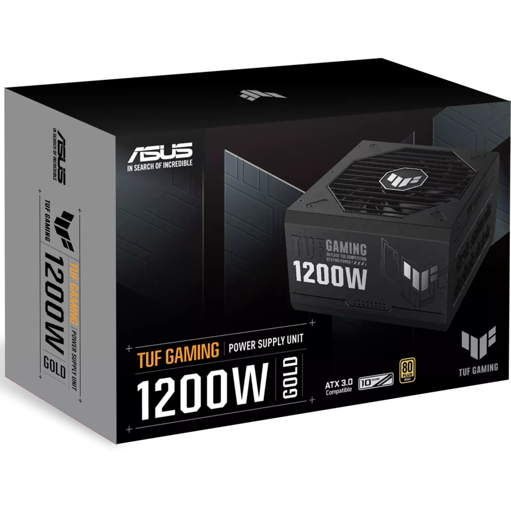 Alimentation électrique 1200W ASUS TUF Gaming Gold (TUF-GAMING-1200G) - 90YE00S0-B0NA00 - photo 11