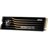 SSD interne 1TB MSI SPATIUM M480 PRO (SPATIUM M480 PRO PCIe 4.0 NVMe M.2 1TB) (S78-440L1G0-P83)