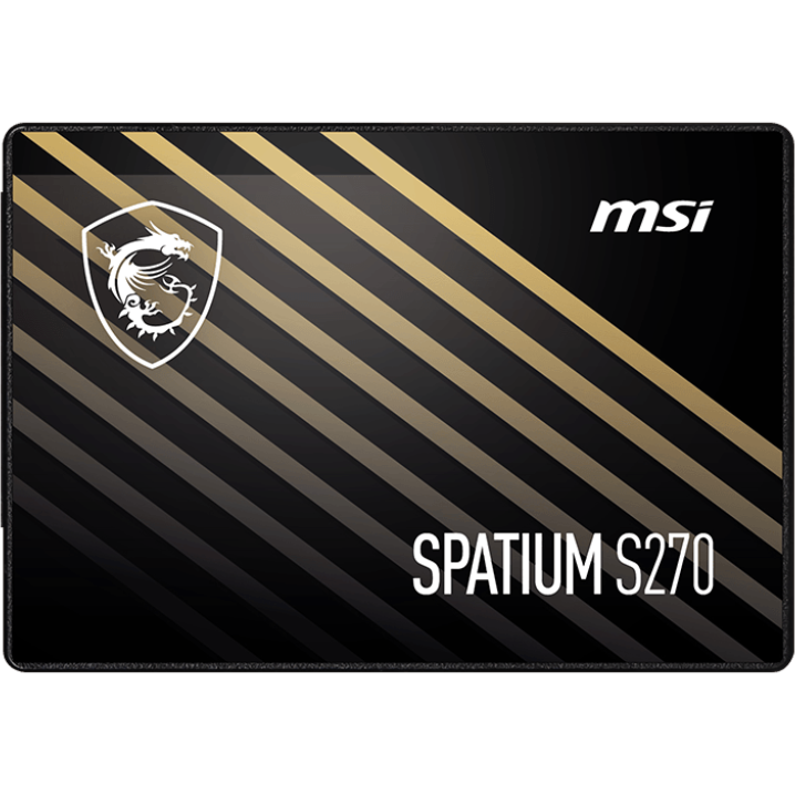 SSD-Speicher 480GB MSI SPATIUM S270 (SPATIUM S270 SATA 2.5 480GB) - S78-440E350-P83/S78-440E340-P83