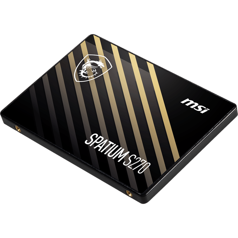 SSD-Speicher 480GB MSI SPATIUM S270 (SPATIUM S270 SATA 2.5 480GB) - S78-440E350-P83/S78-440E340-P83 - Foto 2