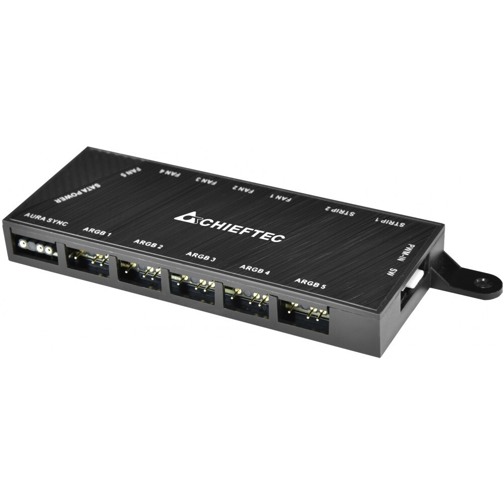 Gehäuse Chieftec GS-01B-OP Hunter - Foto 9