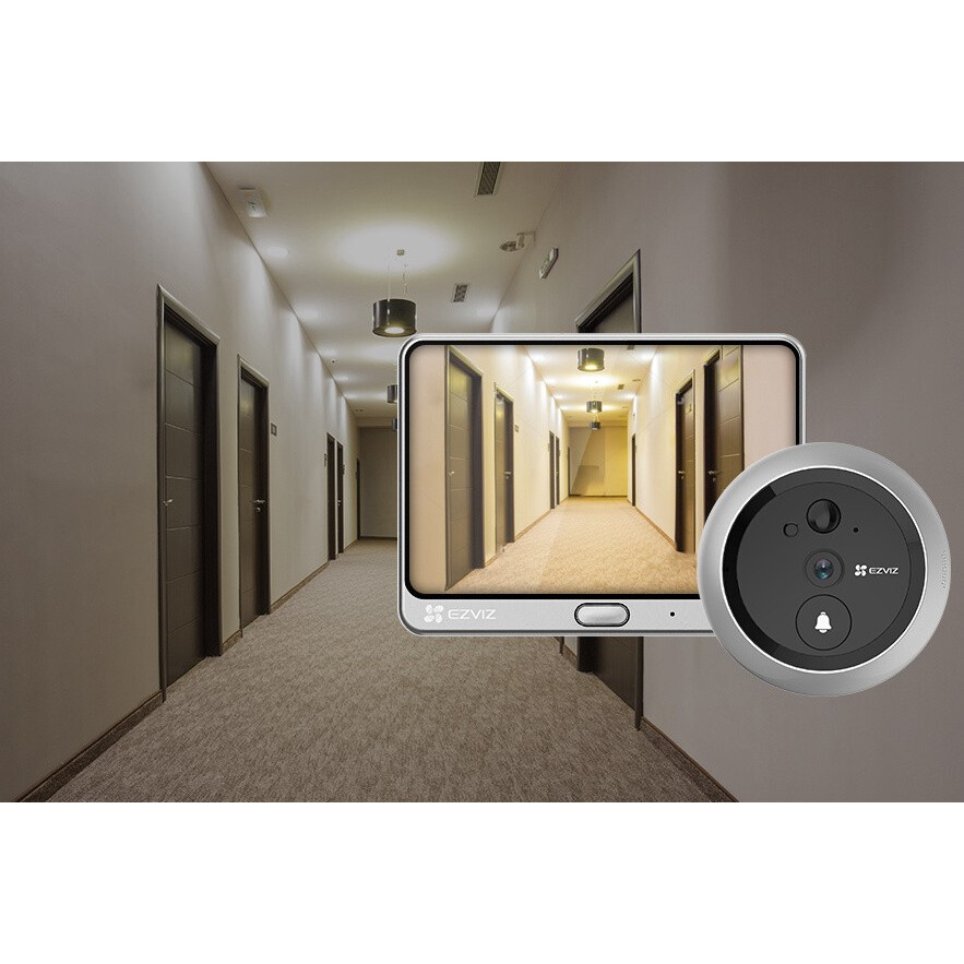 Video-Gegensprechanlage EZVIZ CS-DP1C (303101598) - CS-DP1C-A0-4A1WPFBSR - Foto 2