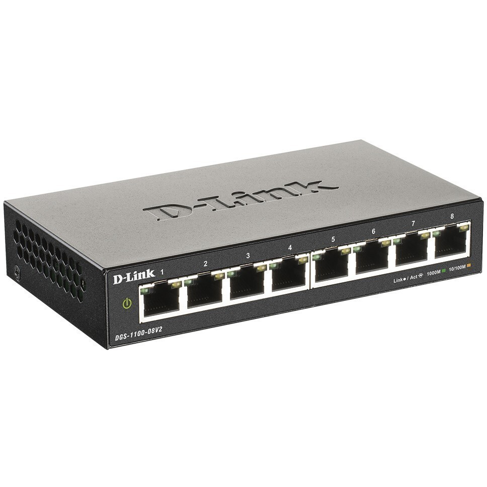 Commutateur (switch) D-Link DGS-1100-08V2 - Foto 2
