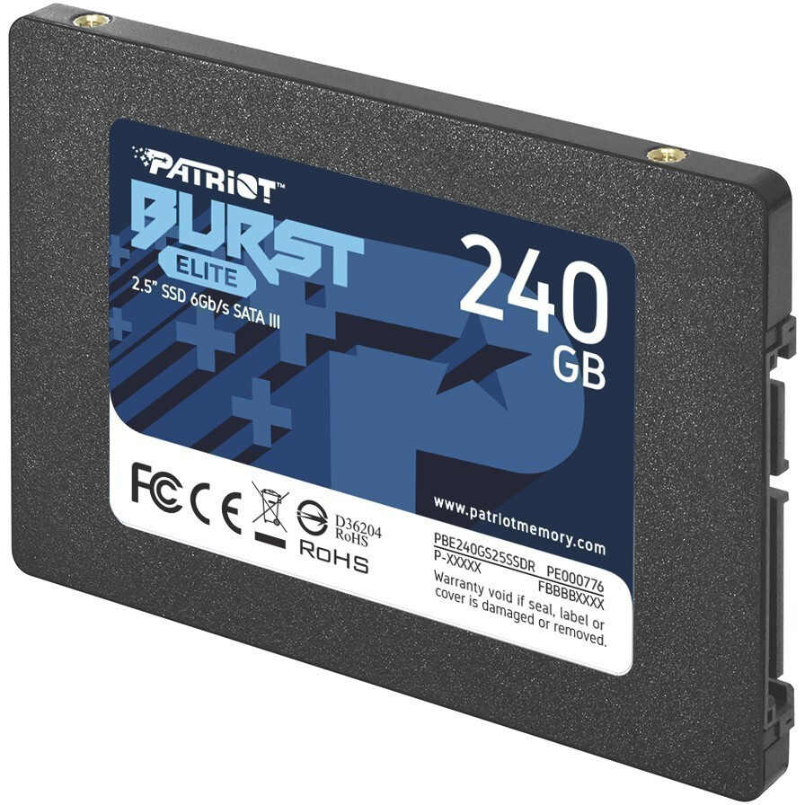 SSD Speicher 240GB Patriot Burst Elite (PBE240GS25SSDR)
