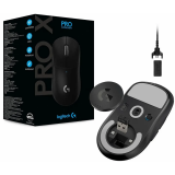 Maus Logitech G Pro X Superlight Wireless Gaming Black (910-005880/5881/5882/5884) (910-005881)