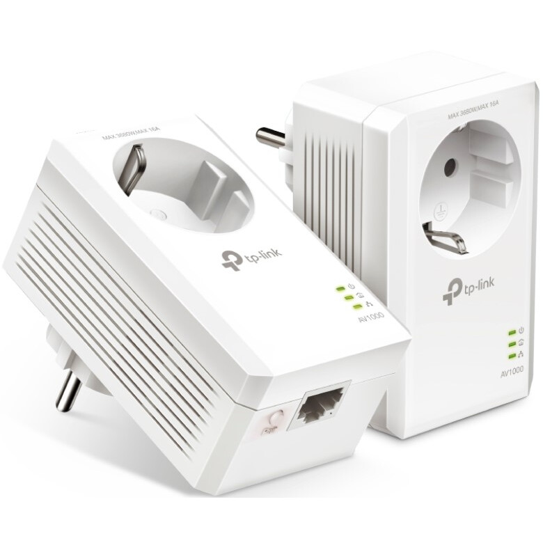 adaptateur de ligne électrique TP-Link TL-PA7017P KIT