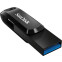 USB-Flash-Laufwerk 64GB SanDisk Ultra Dual Drive Go (SDDDC3-064G-G46) - Foto 3