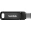 USB-Flash-Laufwerk 64GB SanDisk Ultra Dual Drive Go (SDDDC3-064G-G46) - Foto 4