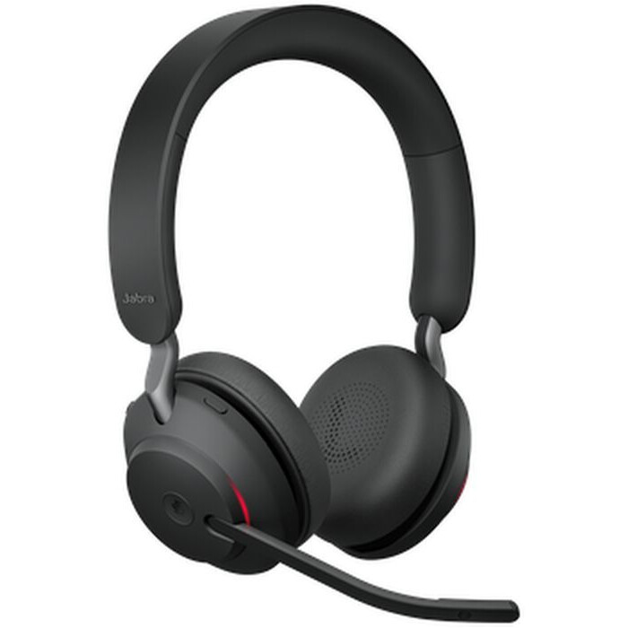 Headset Jabra Evolve2 65 Link 380a MS Stereo Black - 26599-999-999