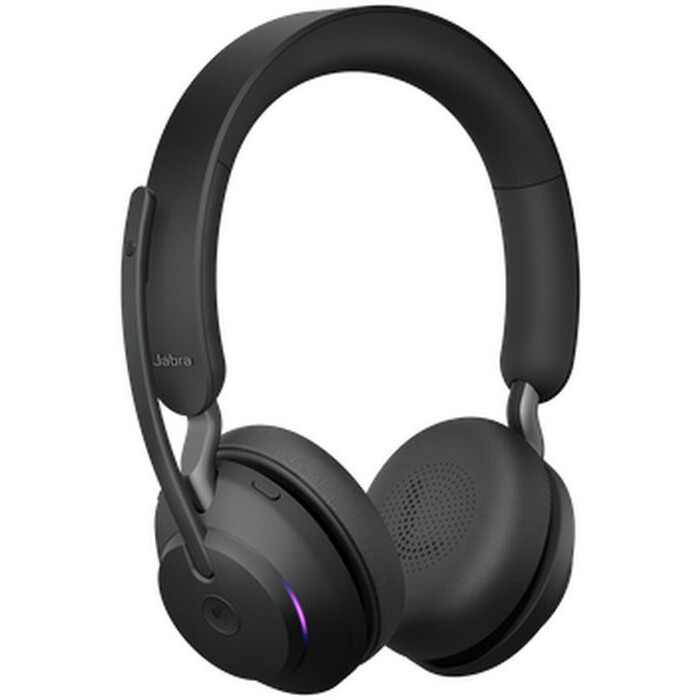 Headset Jabra Evolve2 65 Link 380a MS Stereo Black - 26599-999-999 - Foto 2