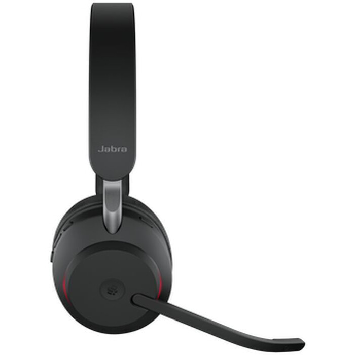 Headset Jabra Evolve2 65 Link 380a MS Stereo Black - 26599-999-999 - Foto 3