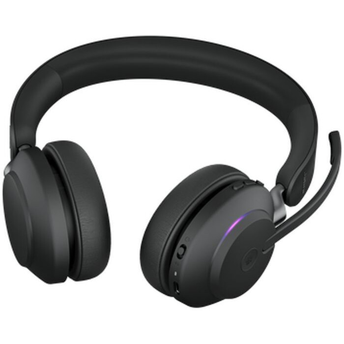Headset Jabra Evolve2 65 Link 380a MS Stereo Black - 26599-999-999 - Foto 5