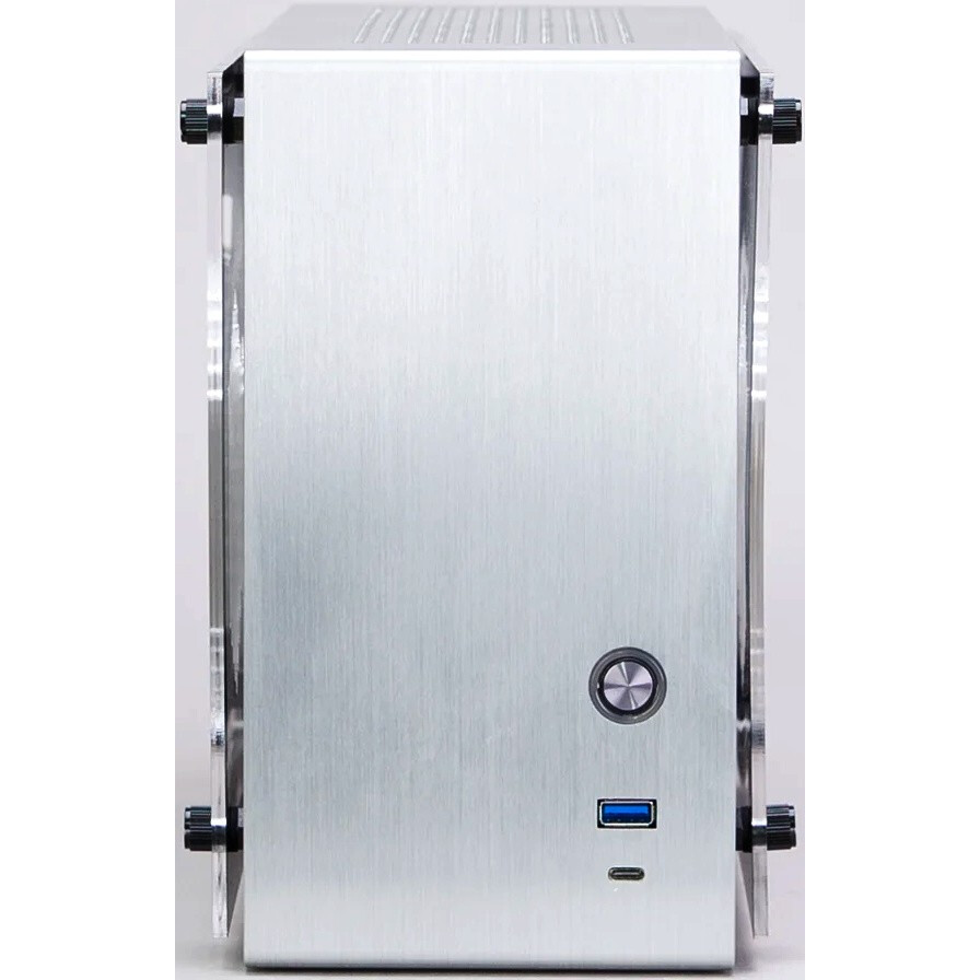 Gehäuse Zalman M2 Mini Silver - Foto 2