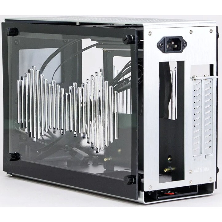 Gehäuse Zalman M2 Mini Silver - Foto 3