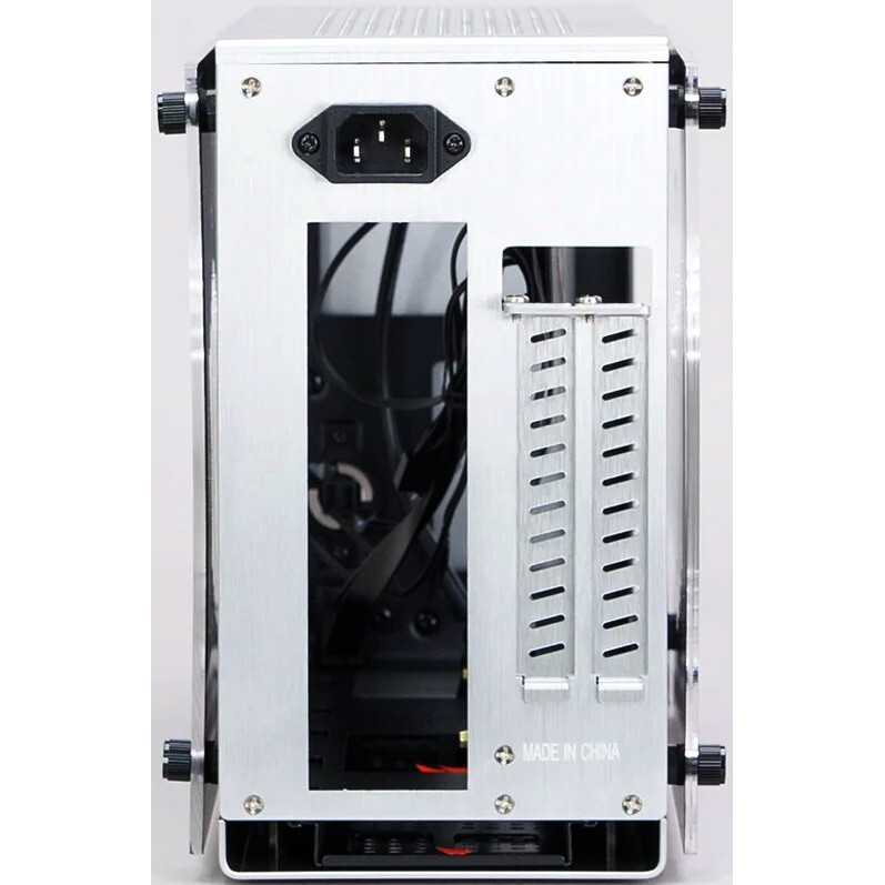 Gehäuse Zalman M2 Mini Silver - Foto 5