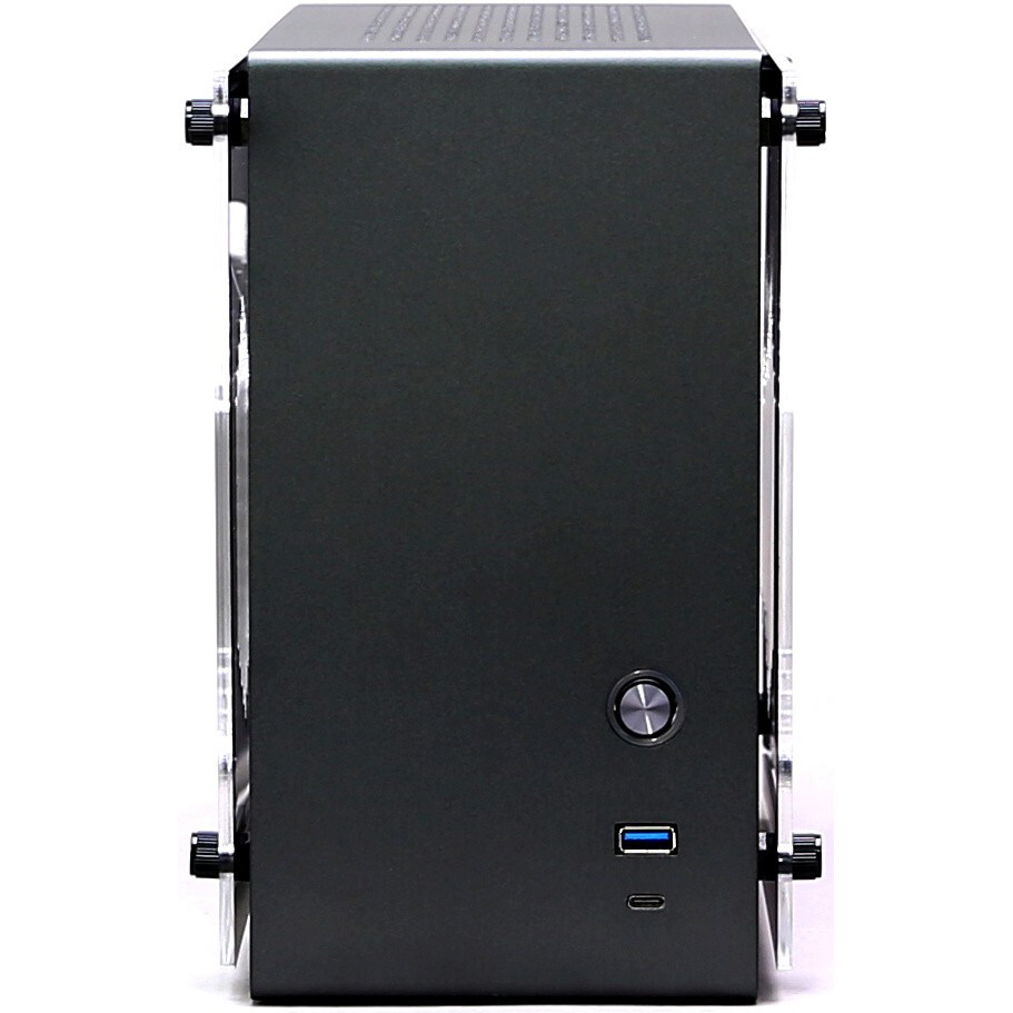 Gehäuse Zalman M2 Mini Grey - Foto 3