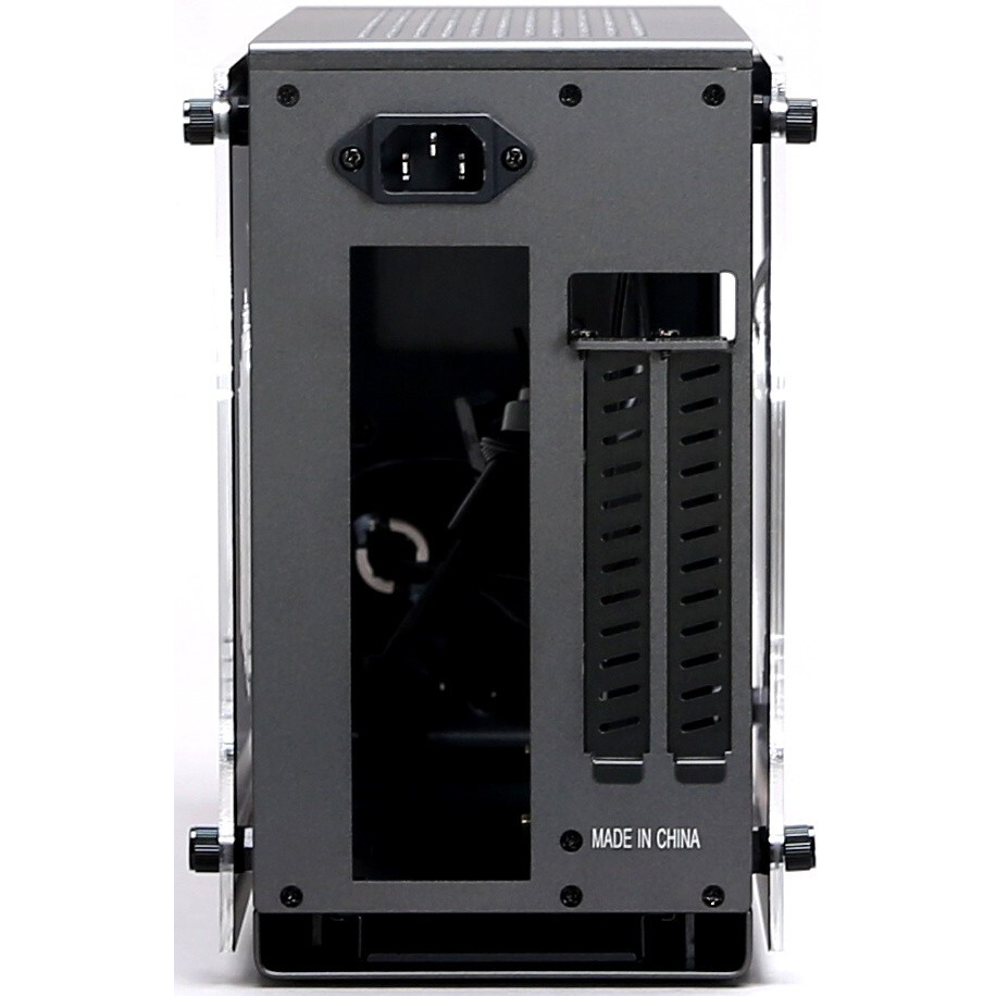 Gehäuse Zalman M2 Mini Grey - Foto 4