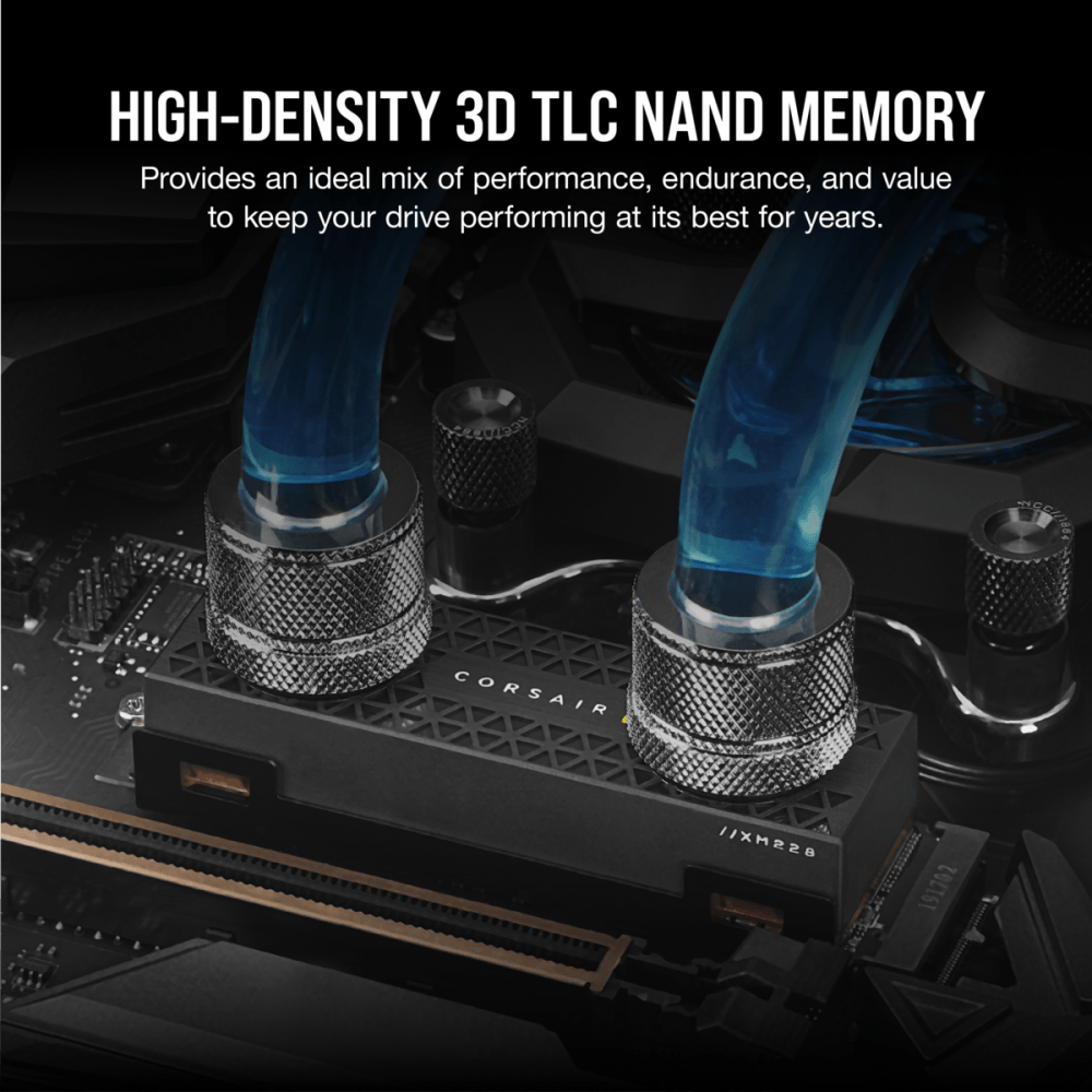 Disque SSD 2TB Corsair Force MP600 PRO (CSSD-F2000GBMP600HXE) - photo 3