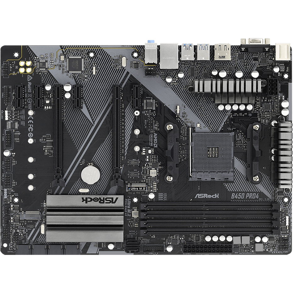 Carte mère ASRock B450 PRO4 R2.0