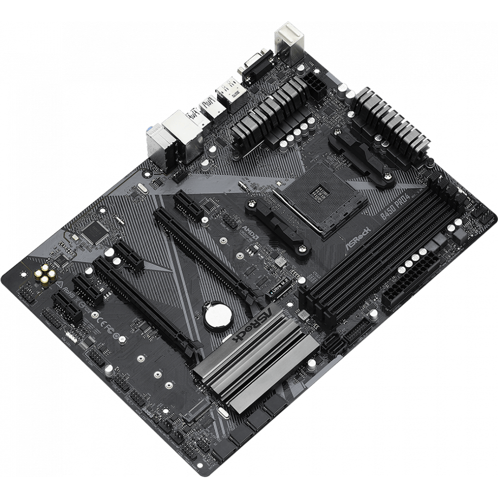 Carte mère ASRock B450 PRO4 R2.0 - photo 2