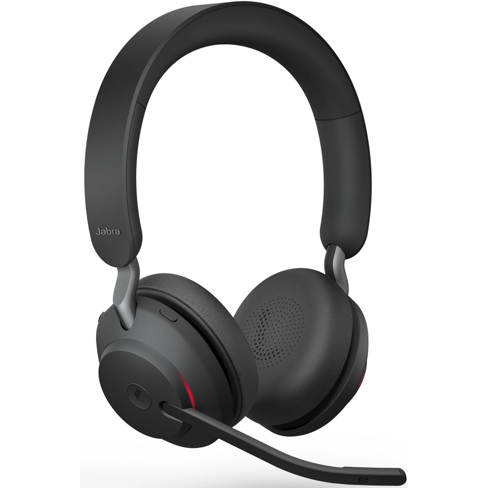 Headset Jabra Evolve2 65 Link380c MS Stereo Black - 26599-999-899