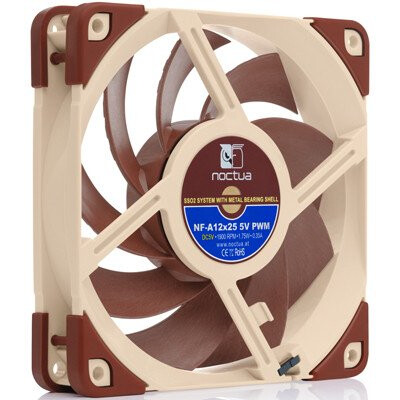 Ventilateur de boîtier Noctua NF-A12X25 5V PWM - NF-A12X25-5V-PWM