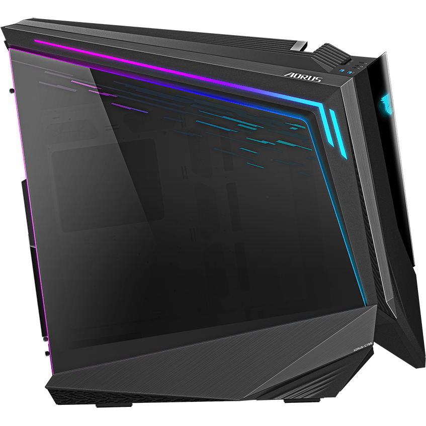 Gehäuse Gigabyte AORUS C700 Glass Black - GB-AC700G - Foto 5