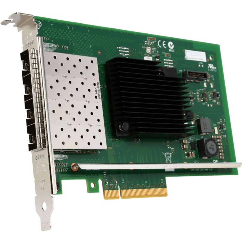 carte réseau Intel X710DA4FHBLK
