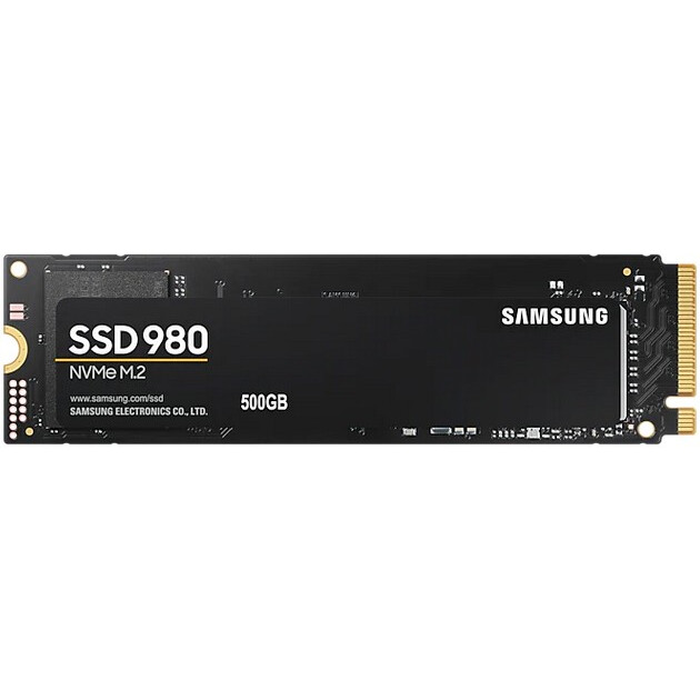 SSD-Speicher 500GB Samsung 980 (MZ-V8V500BW)