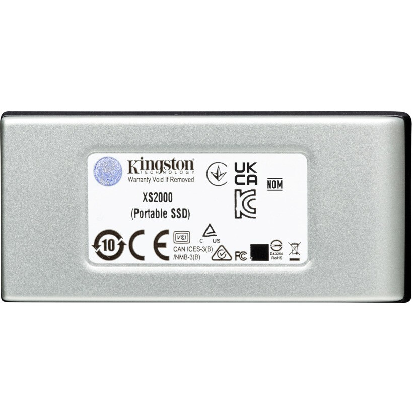 Externe SSD-Festplatte 500GB Kingston XS2000 (SXS2000/500G(A)) - Foto 3