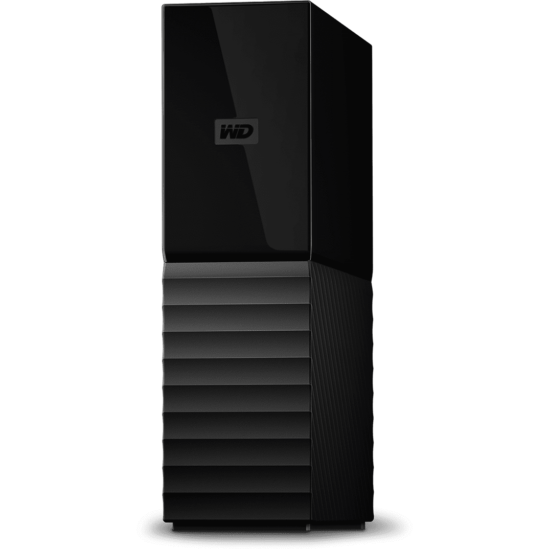 Disque dur externe 16TB WD My Book New (WDBBGB0160HBK) - WDBBGB0160HBK-EESN