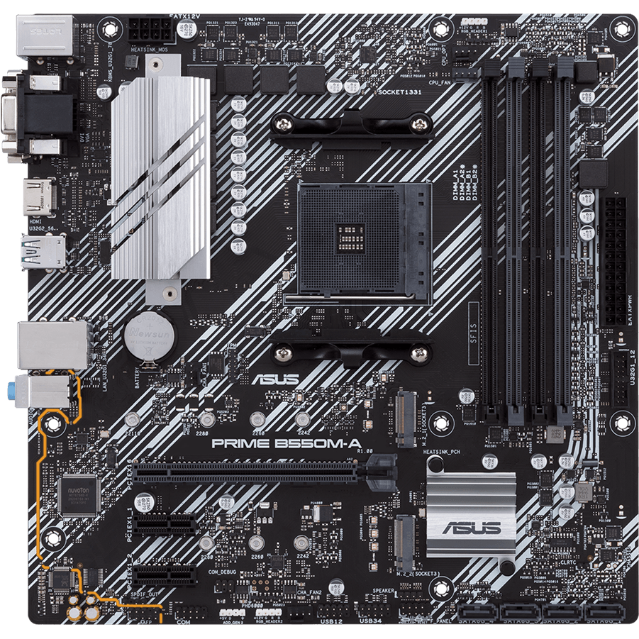 Mainboard ASUS PRIME B550M-A/CSM
