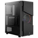 Datoru korpuss AeroCool Menace Saturn F Mid‑Tower Black (ACCM-PV20013.11)